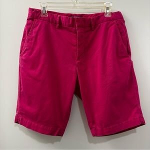 Vince Men's Shorts in Vibrant Pink